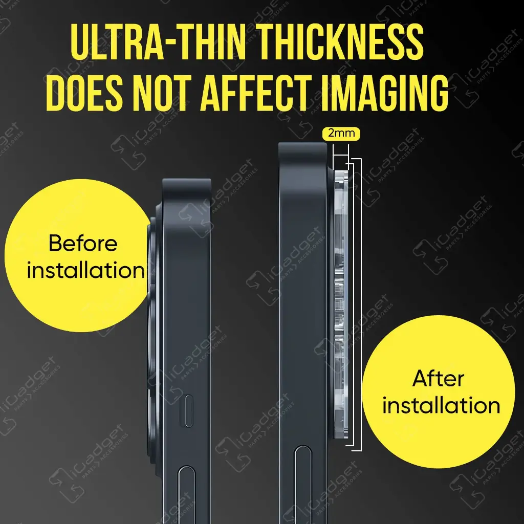 Camera Glass Protection Film For iPhone 14 Pro / 14 Pro Max