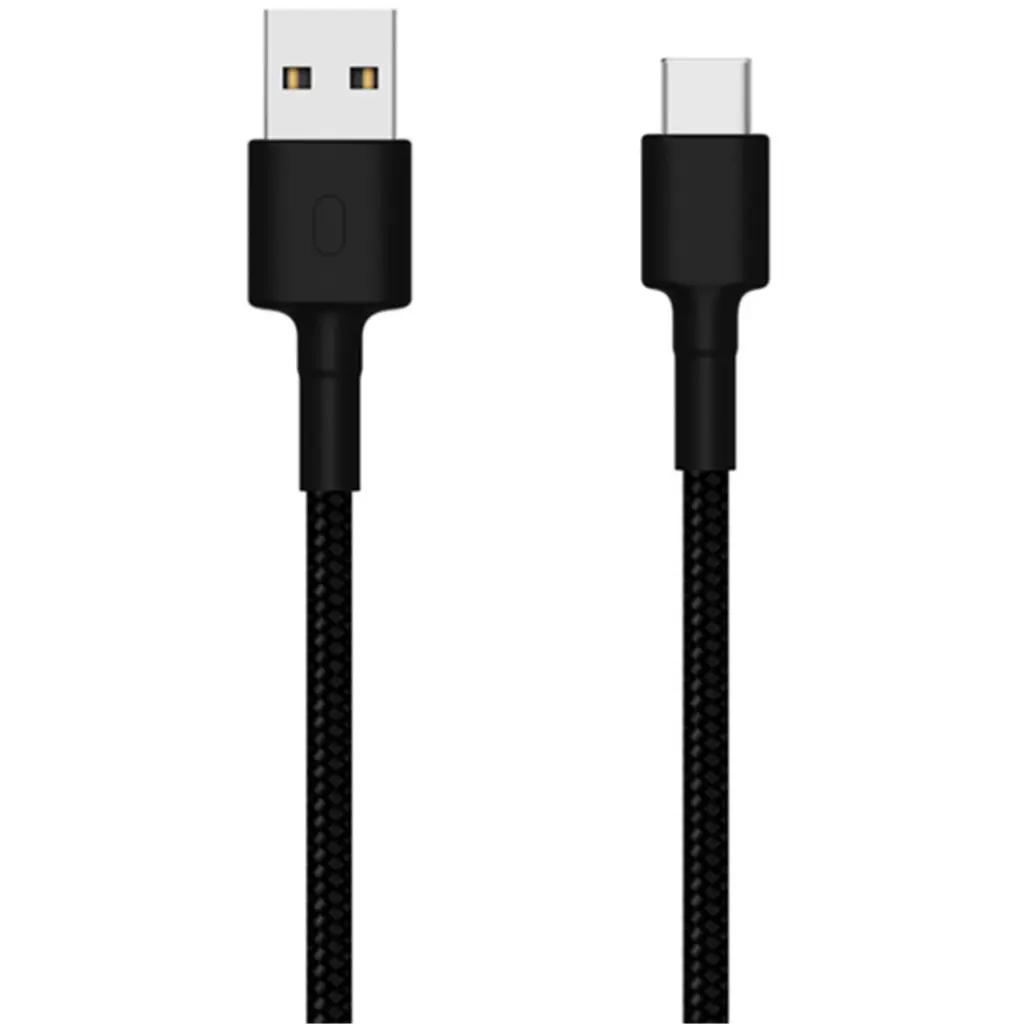 High Quality Type C to USB 1 meter Braided Data Charging Cable