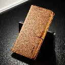 Wallet Case with Cover and Magnetic Buckle for iPhone