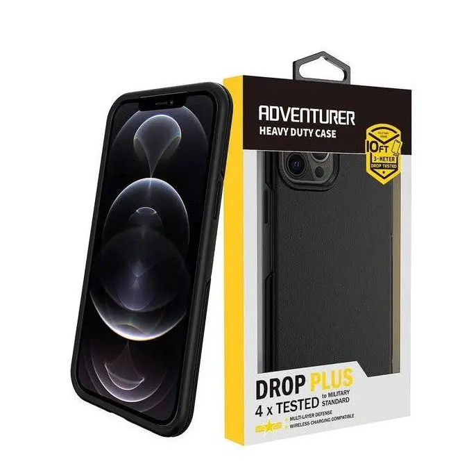 Adventure Rugged Back Case For Iphone (iPhone 6 / 7 / 8 / SE 4.7')