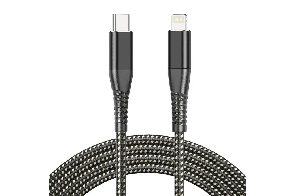USB-C to Lightning braided Cables 1m