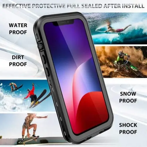 Redpepper iPhone 13 Waterproof Case