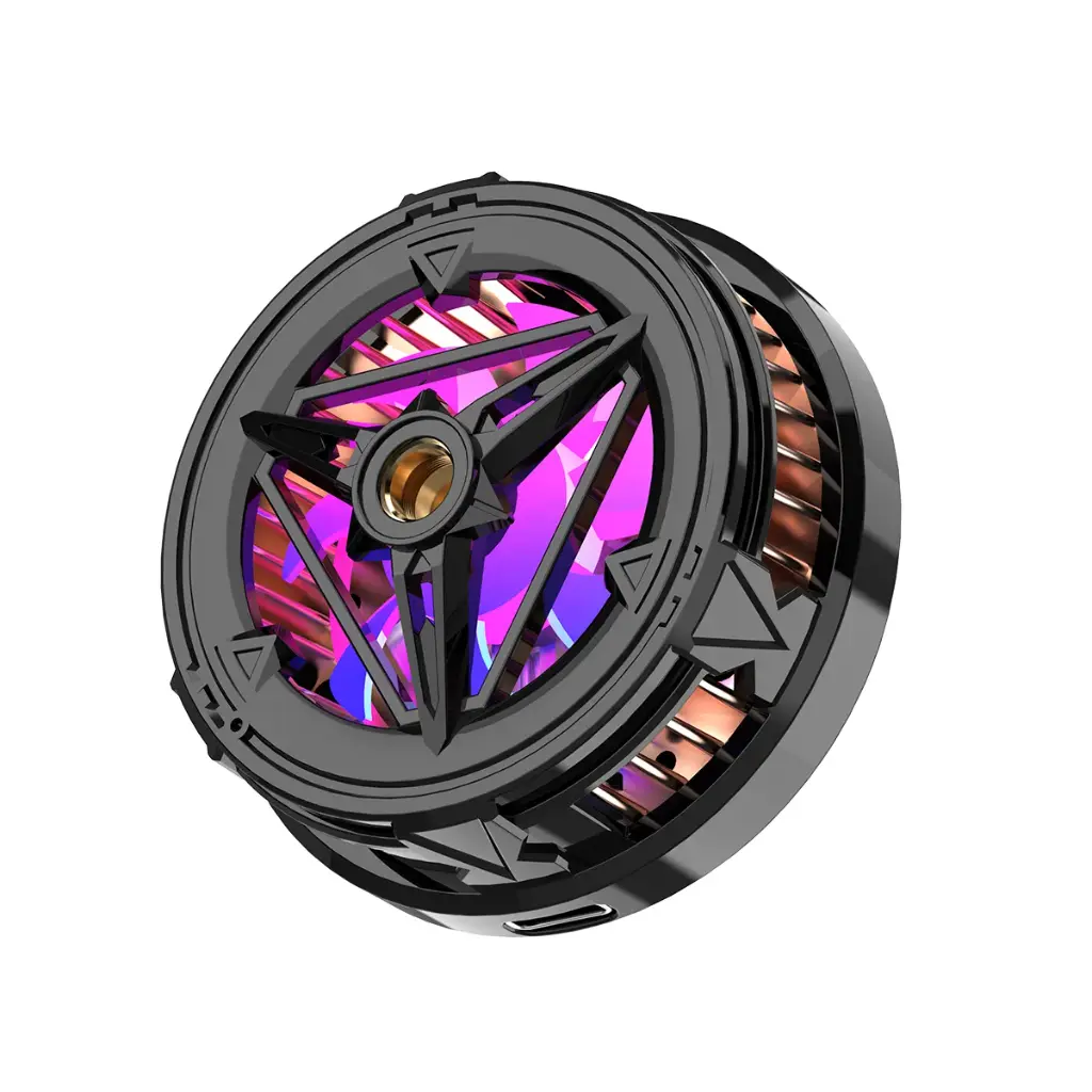 Mobile Phone Cooler Radiator Magnet Cooling Fan USB For Gaming Videos