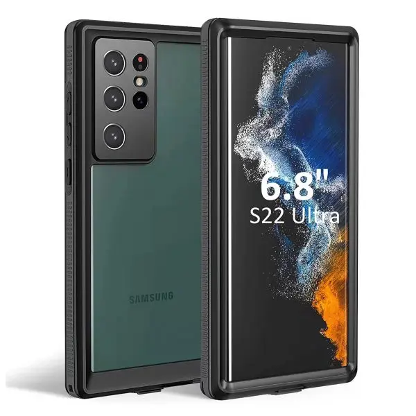 Genuine Red Pepper Waterproof Case For Samsung Galaxy S22 Ultra