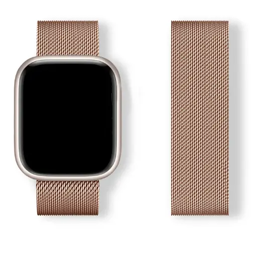 Milanese Apple Watch Strap (Multiple colours available) - Rose Gold / 42/44/45/49 mm