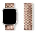 Milanese Apple Watch Strap (Multiple colours available) - Rose Gold / 42/44/45/49 mm