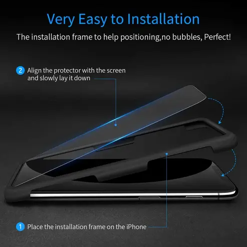 Fingerprint Ultra Thin HD Glass Screen Protector for Samsung - S25/ S24