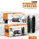 MOXOM MX-SK56 TravelBag Wireless Speaker 60W Amplifier with Hanging Strap