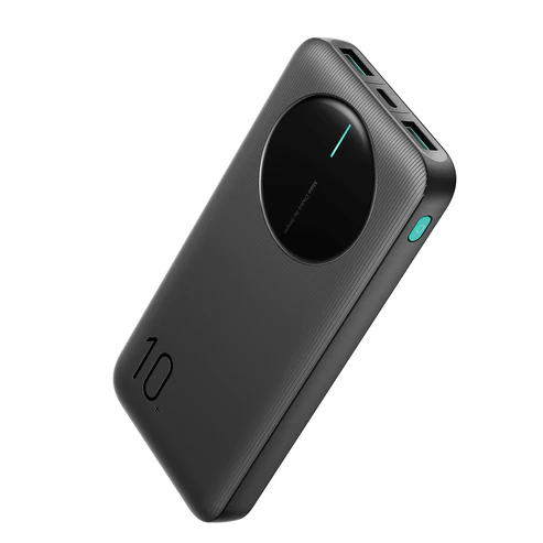 Fast Charging Power Bank 10,000mAh with 3 Ports