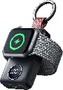 Joyroom JR-WQW01 2000mAh Portable Watch Wireless Charger-Black
