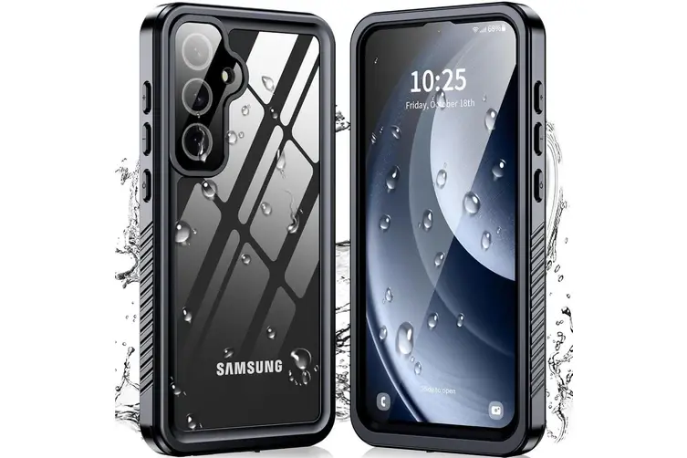 Red Pepper Waterproof Case For Samsung Galaxy S24 FE