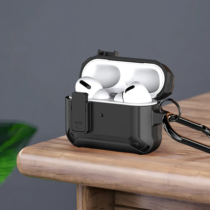 DUX DUCIS Premium AirPods Case with Quick-Open Design (AirPods Pro 2)