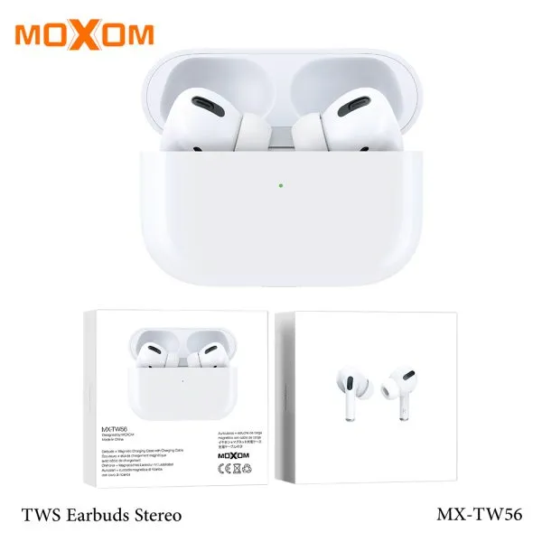 MX-TW56 Hi-Fi Stereo TWS Wireless Earbuds