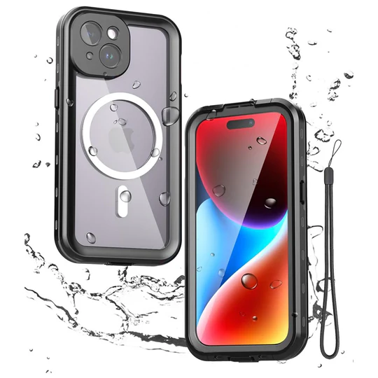 Genuine Red Pepper Waterproof Case For iPhone 15 6.1" 