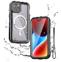 Genuine Red Pepper Waterproof Case For iPhone 15 6.1" 