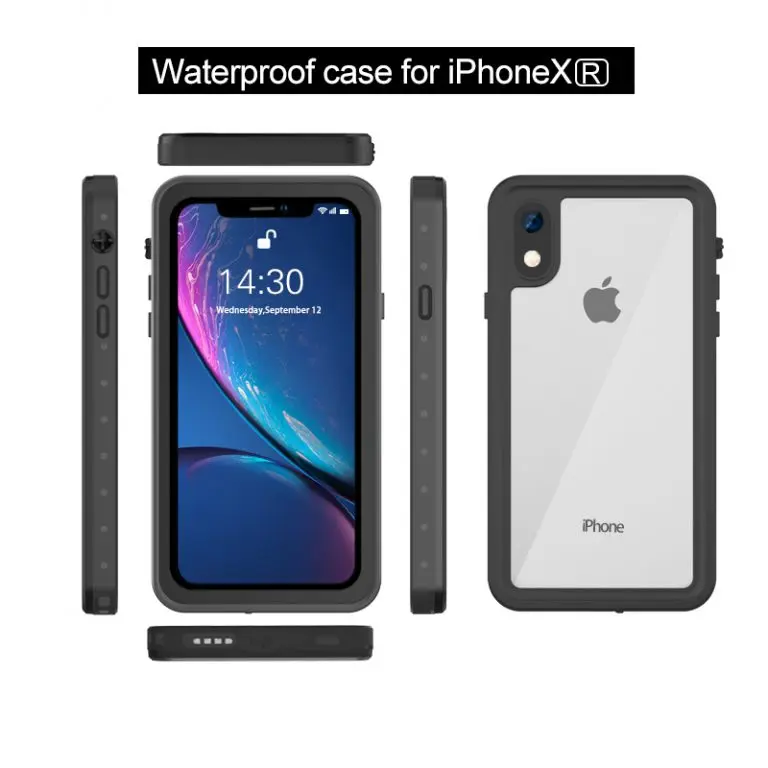 Genuine Red Pepper Waterproof Case For iPhone XR 