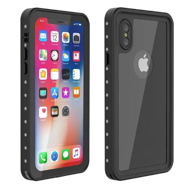 Genuine Red Pepper Waterproof Case For iPhone X / XS 