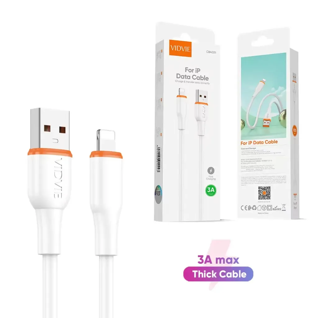 Lightning to Usb Charging Data Cable 3A 1m