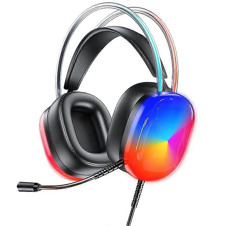 AWEI GM-11pro Colorful Light Gaming Headset E-Sports USB Wired