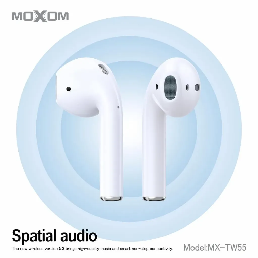 MX-TW55 Hi-Fi Stereo TWS Wireless Earbuds
