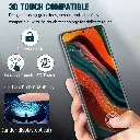 5D Full Cover 9H Curved Tempered Glass For Samsung Galaxy S22 Ultra Black