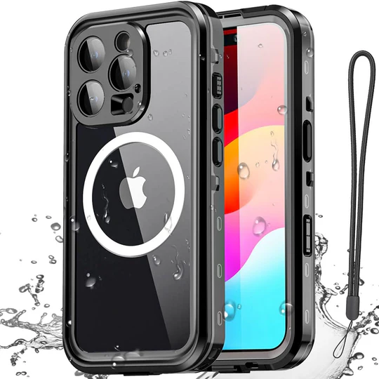 Iphone 16 pro max waterproof cover with magsafe